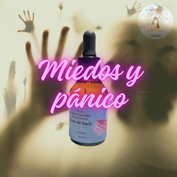 Producto - Fórmula MIEDOS Y PÁNICO