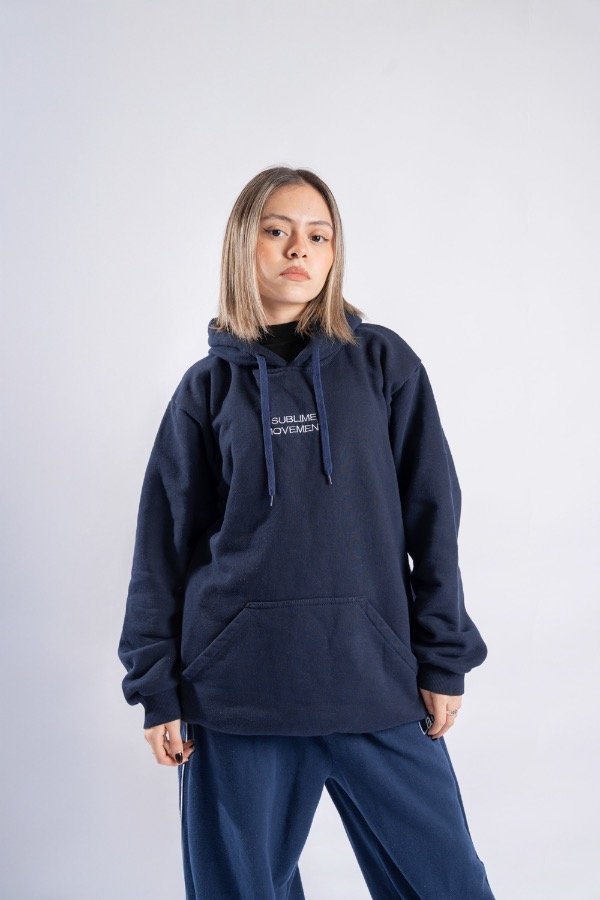 Producto - Buzo LANAH AZUL FRIZA