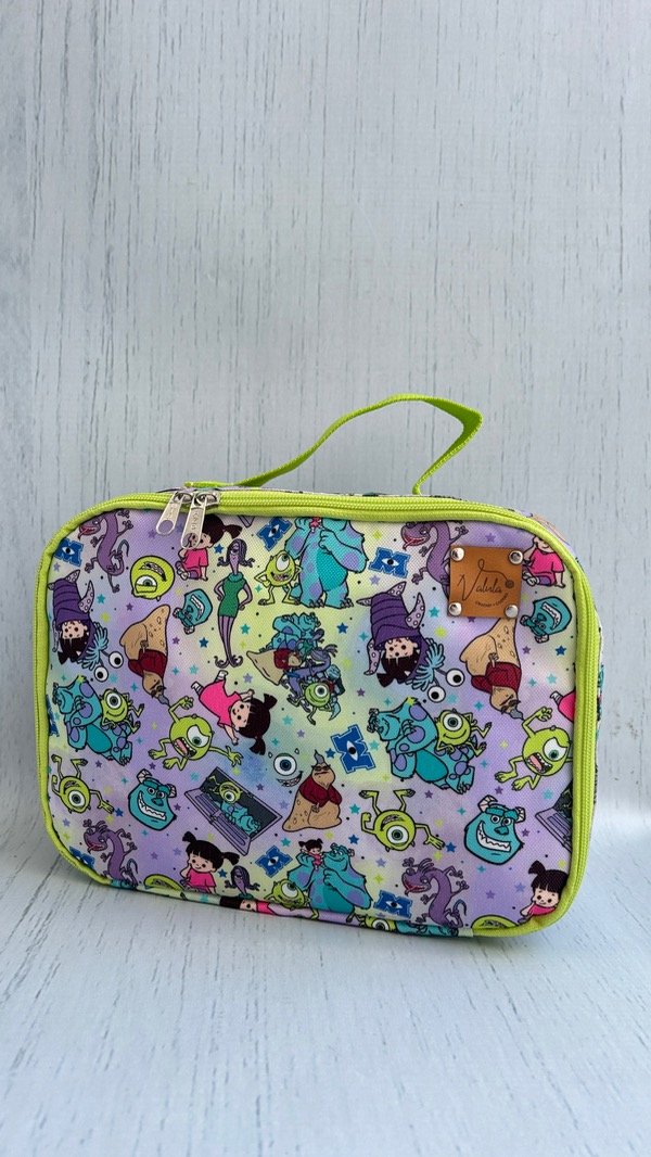 Producto - DIA DEL NIÑX - Lunchera Maletín Monster inc