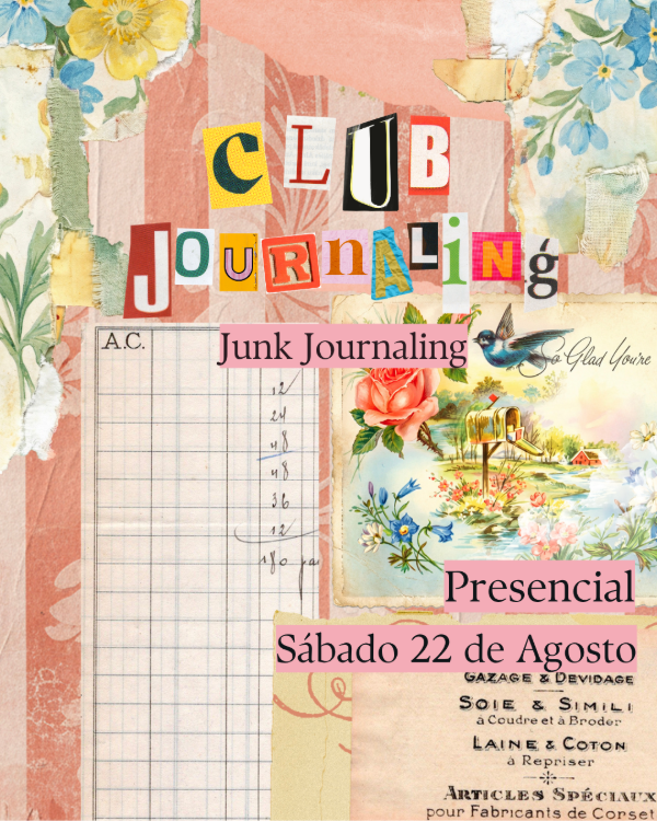 Producto - CLUB DE JOURNALING: Sábado 15 de Agosto