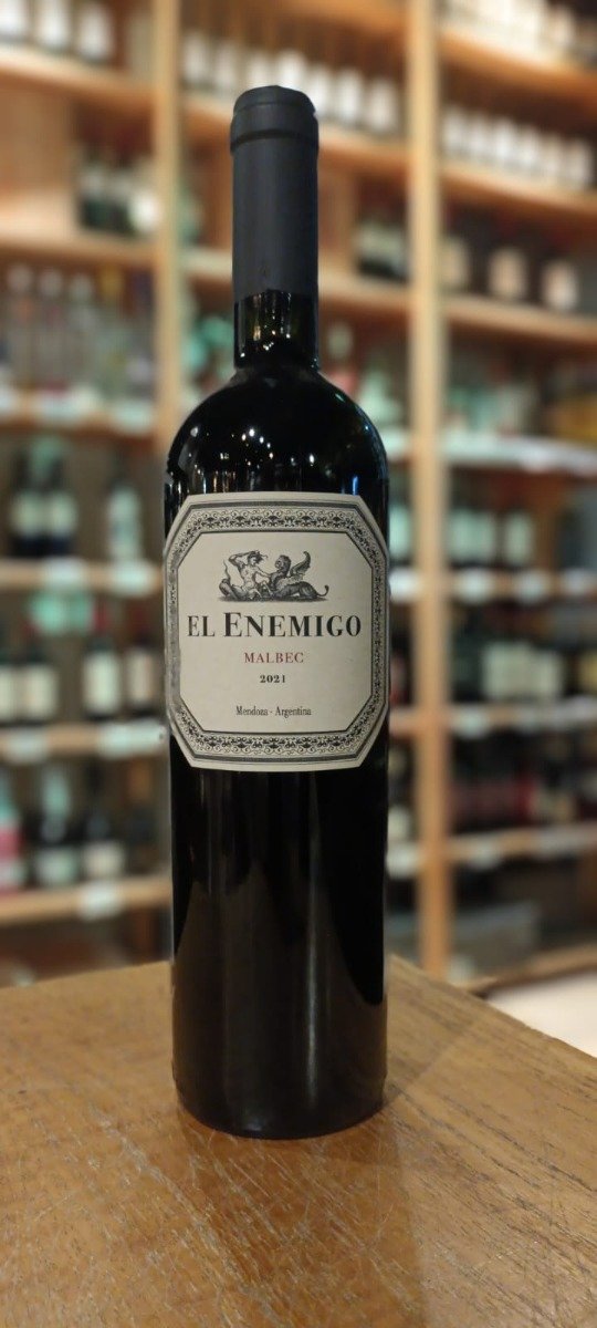 Producto - EL ENEMIGO MALBEC