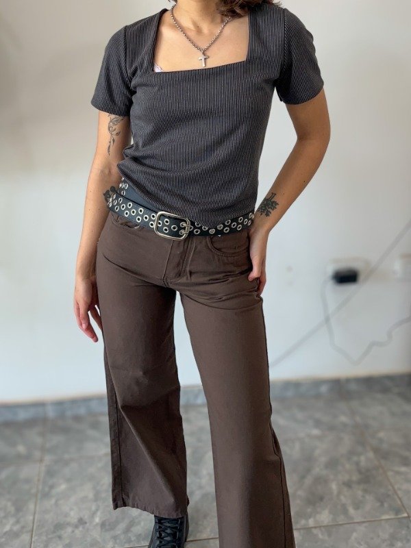 Producto - Wide leg chocolate