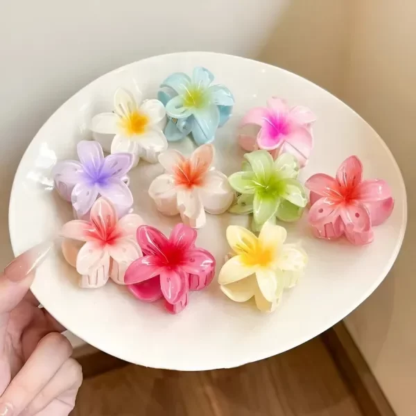 Producto - BROCHE FLOR TORNASOLADO COLOR MEDIANO