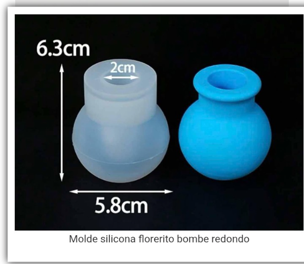 Producto - Molde florero bm3725
