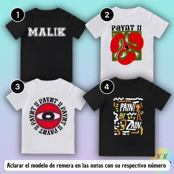 Producto - Baby Tee Zayn #1