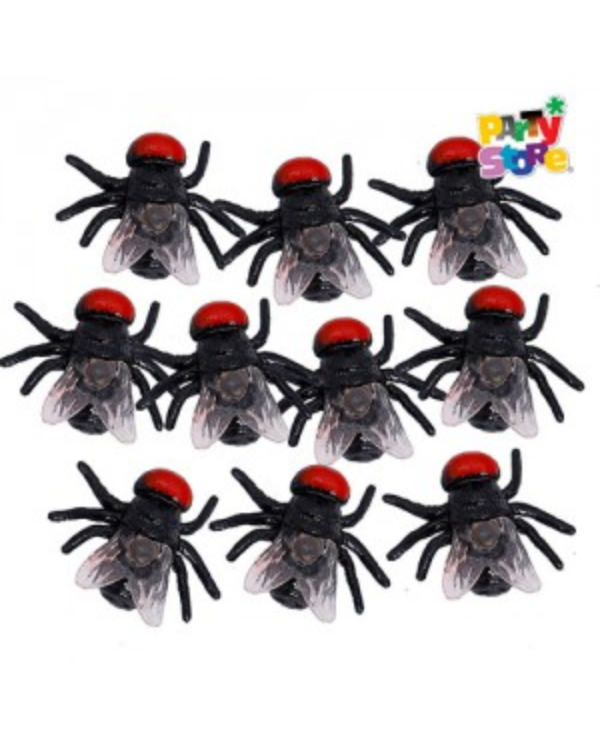 Producto - SET MOSCAS x 20un. 1cm c/u
