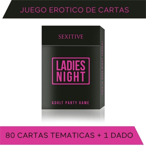 Producto - Juego de cartas Ladies Night