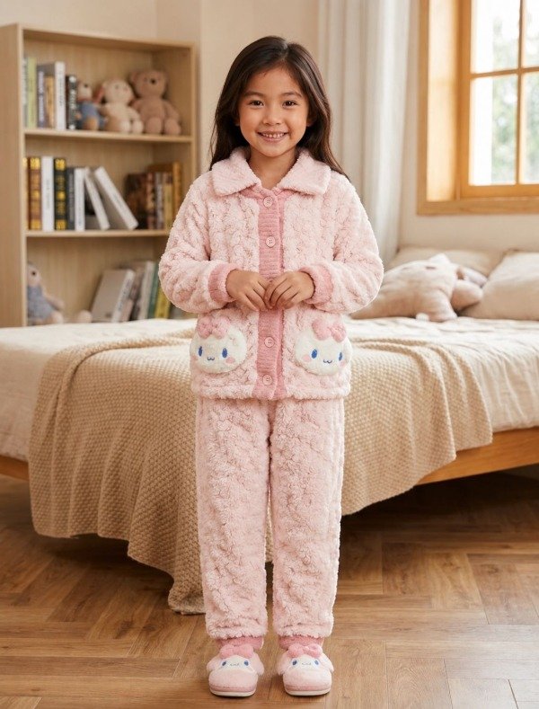 Producto - PIJAMA POLAR CINNA - TALLES 8/10/12 - 2