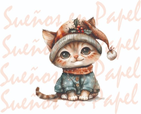 Producto - Lamina Termotransferible Navidad NA 33