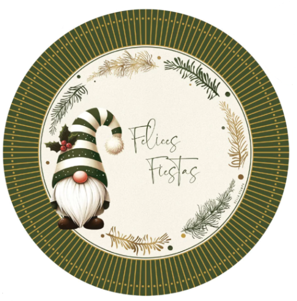 Producto - PACK PLATO DE SITIO "DUENDE" X 10