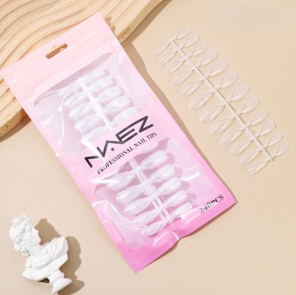 Producto - Tips Soft Gel Almendra 240PCS Naez