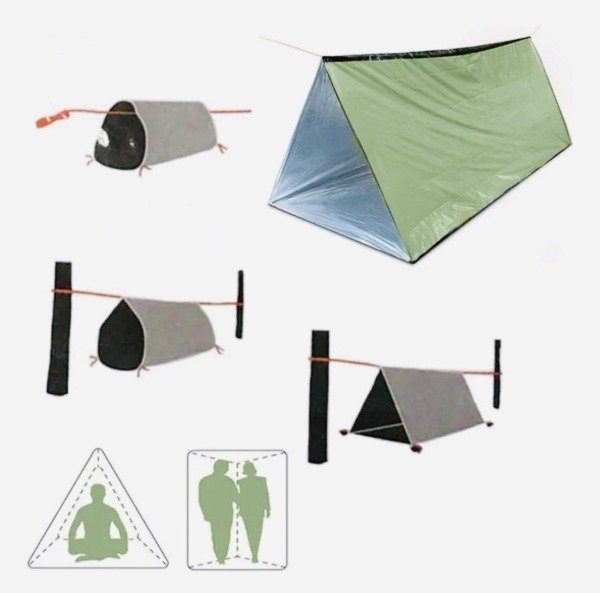 Producto - Carpa de emergencia ultra light