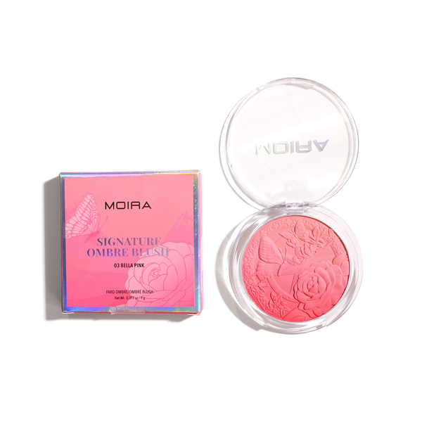 Producto - Moira signature ombre blush