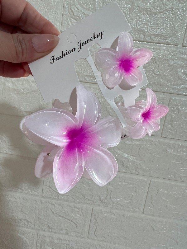 Producto - Set de broches para el Cabello - Diseño de Flores - 1
