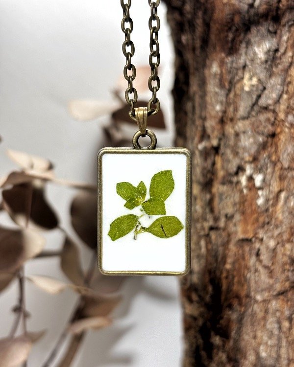 Producto - Dije Orégano bronce