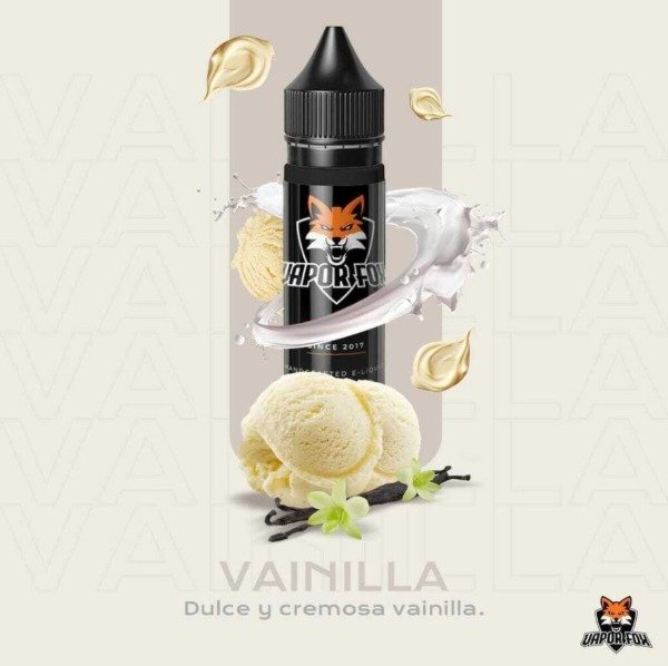 Producto - VaporFox Vainilla 60 ml