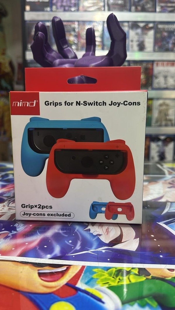 Producto - GRIPS JOYCON X2 PIEZAS