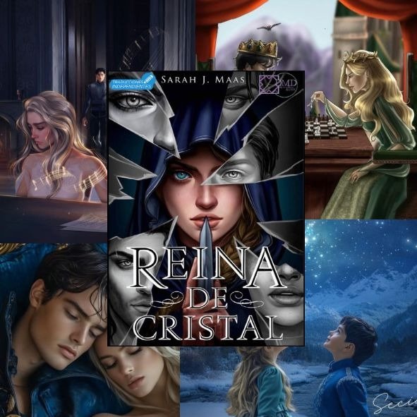 Producto - Primer Manuscrito Trono de Cristal (Historia Aelin y Dorian)