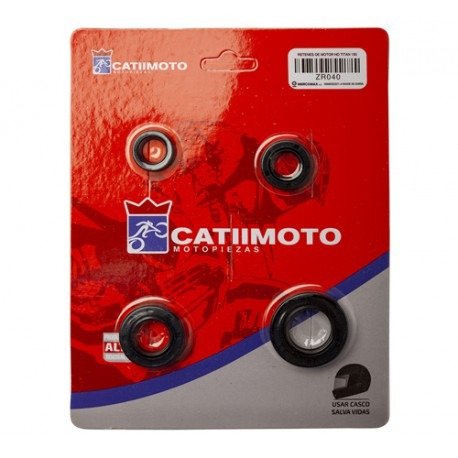 Producto - MOT- RETENES HD TITAN 150(JUEGO)