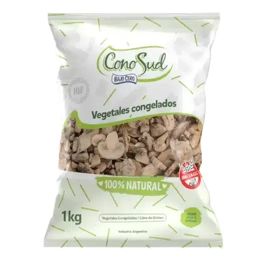 Producto - Champiñones en Fetas Cono Sud