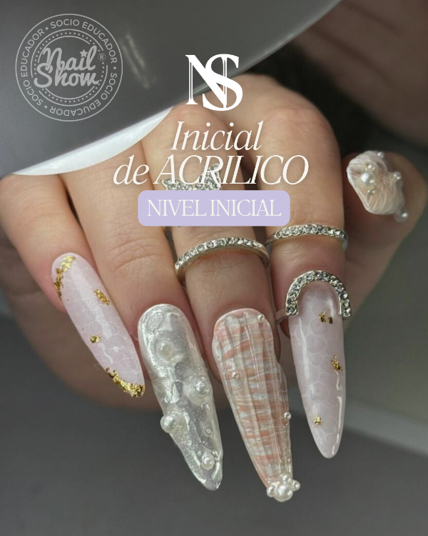 Producto - Curso de acrílico - Presencial - 0