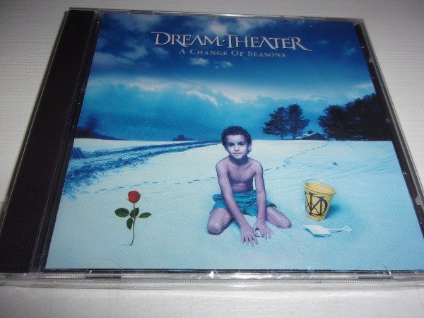 Producto - CD DREAM THEATER  A CHANGE OF SEASONS NUEVO EUROPA 32B