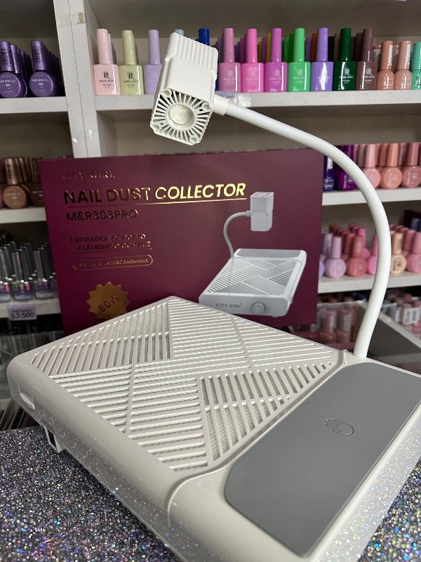 Producto - EXTRACTOR DE POLVO DOBLE CON LUZ (CITY GIRL)