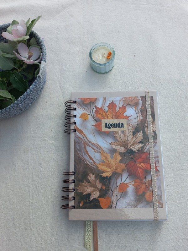Producto - Agenda Hojas