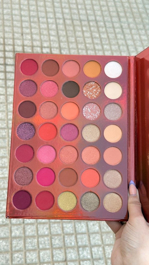 Producto - PALETA DE SOMBRAS HEAT LUISANCE