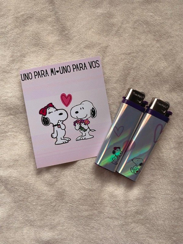 Producto - Set Snoopy y Fifi