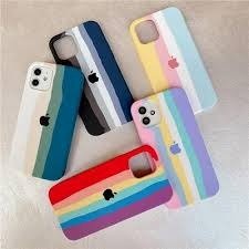 Producto - Silicon Case Rainbow