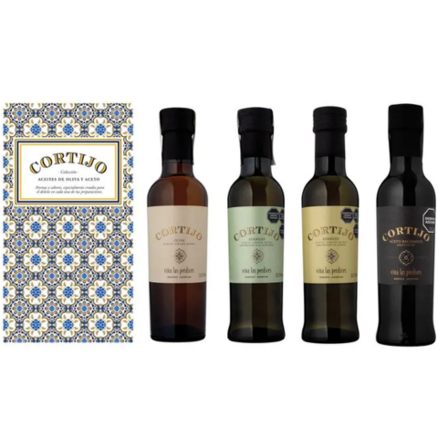 Producto - Bodega Viña Las Perdices Estuche Colección Oliva y Aceto