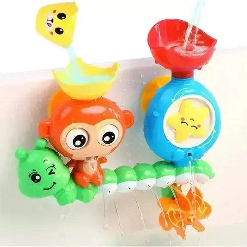 Producto - Juego de baño interactivo sin pilas! Con sopapas - 3