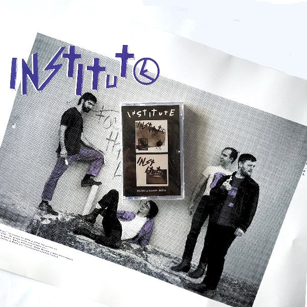 Producto - FRZ020 Insitute "Demo + Giddy boys" (Cassette) - 1