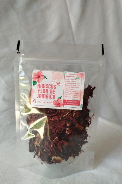 Producto - Flor de Jamaica, Hibiscus