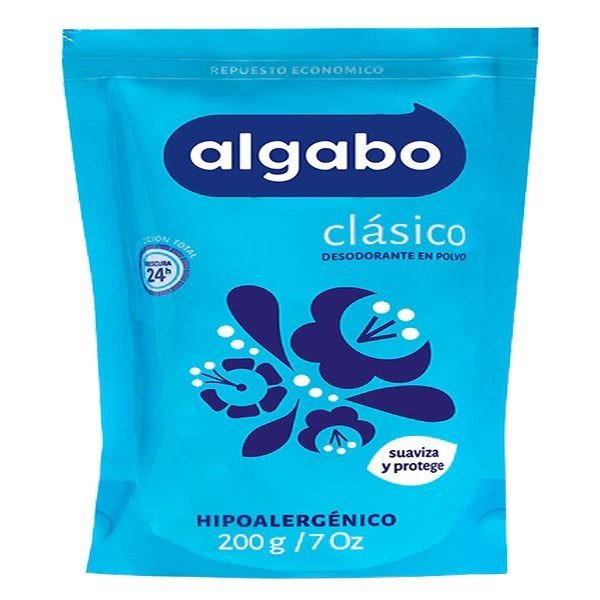 Producto - 8052 ALGABO TALCO CLÁSICO DP 20