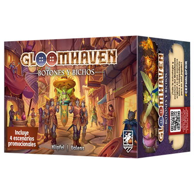 Producto - Gloomhaven: Botones y Bichos