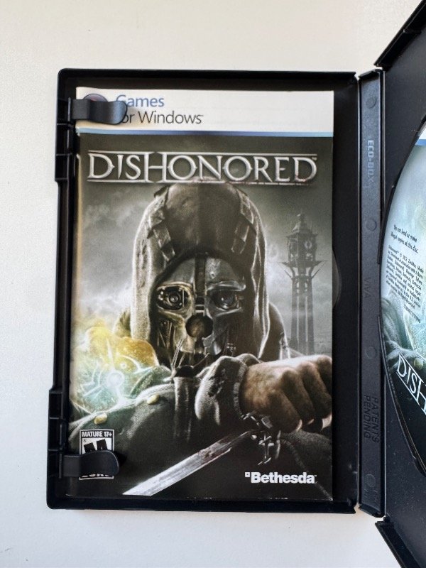 Producto - Dishonored - 2