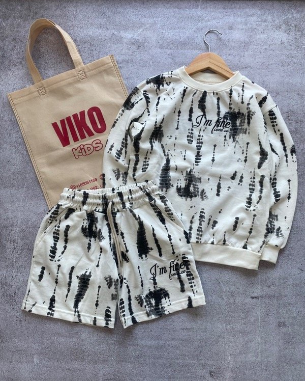 Producto - Conjunto rústico BATIK (talle 6)