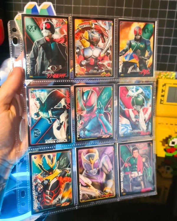 Producto - Super Sobre (Artístico) / Kamen Rider - 4