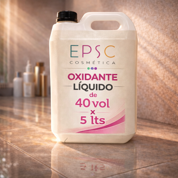 Producto - Oxidante líquido epic de 40 vol x 5 LTS