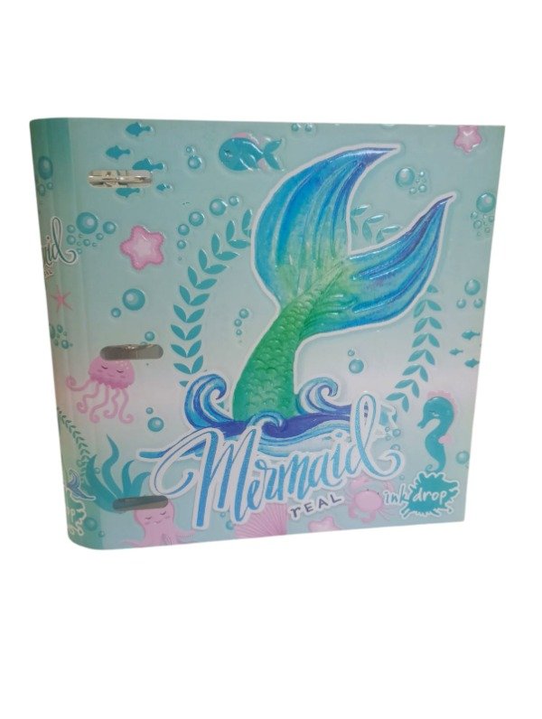Producto - Carpeta 3x40 INKDROP Mermaid Sirena
