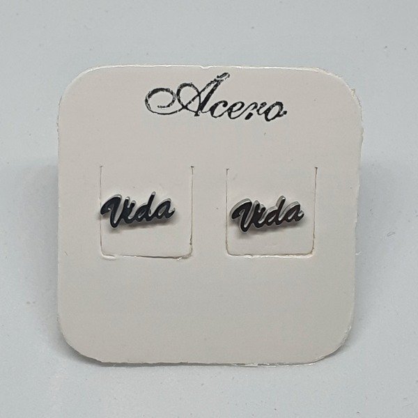 Producto - Aros Vida Acero