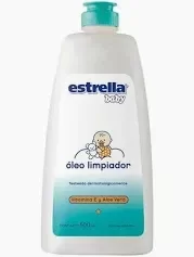 Producto - oleo calcareo Estrella con extra vitamina E y aloe vera 500ml