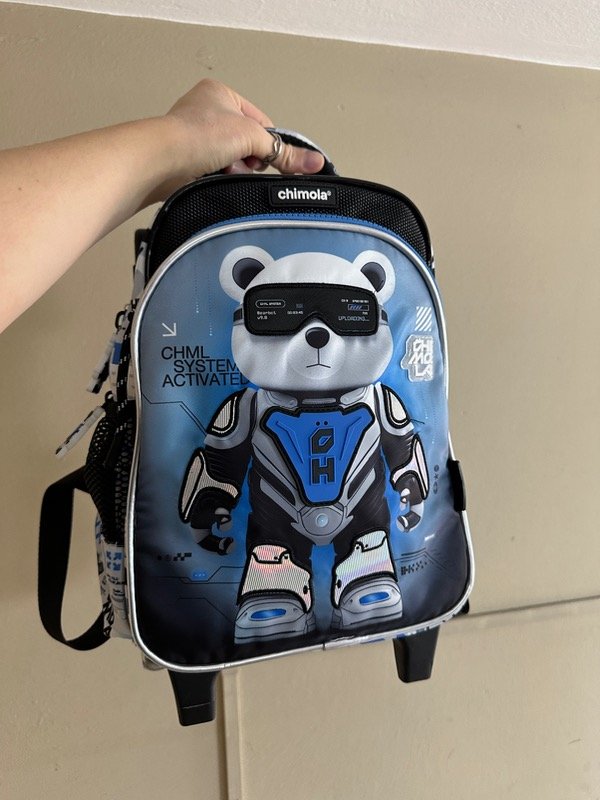 Producto - Mochila Bearbot Carrito 12p