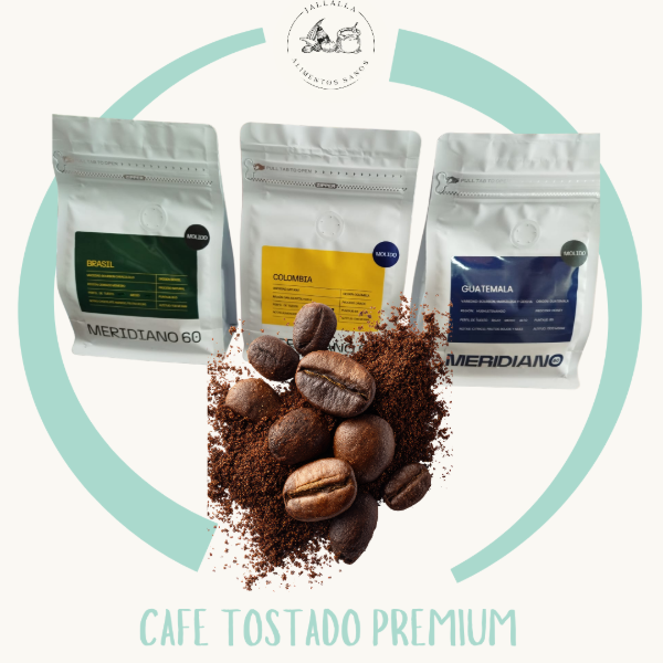 Producto - Café tostado x 250gr. de Meridiano 60 - 0