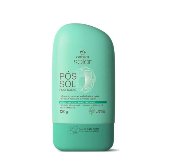 Producto - Gel hidratante post solar - 120 g - Natura solar
