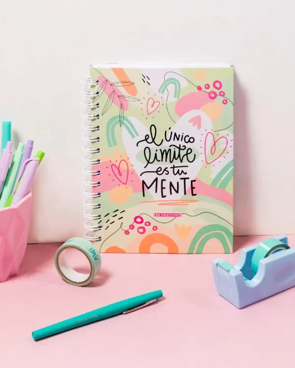 Producto - Cuaderno A5 - "El único límite es tu mente"