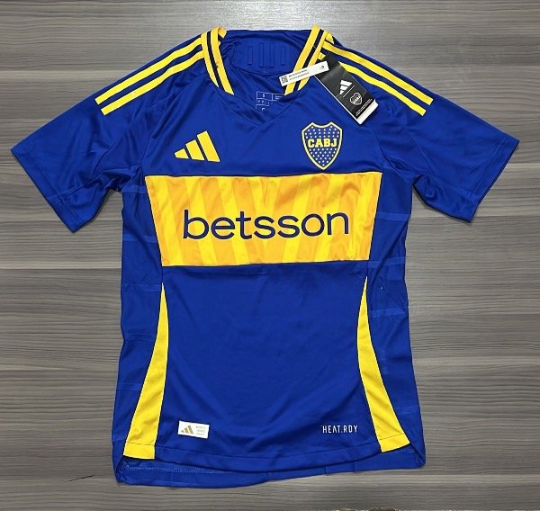 Producto - CAMISETA BOCA VERSIÓN JUGADOR TALLE S