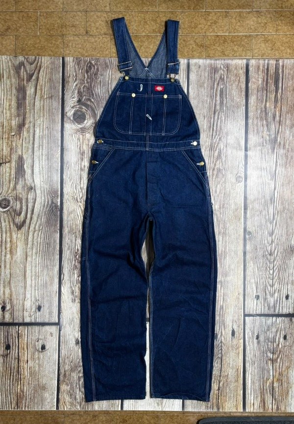 Producto - DICKIES OVERALL JEAN OSCURO